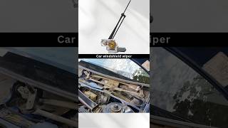 Car Windshield Wiper  Mechanism Design ✅ solidworks cad 3dmodel mechanic automobile cars 3d [upl. by Ykcin694]