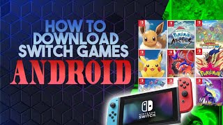 How to download Switch games in Android for free [upl. by Attemaj]