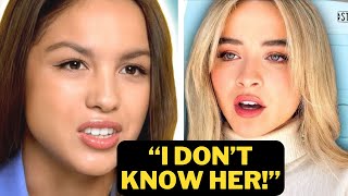 Olivia Rodrigo Finally Breaks Silence On Hating Sabrina Carpenter [upl. by Asli]