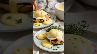 Eggs Benedict Day with Smooth Music for Relax Study amp Sleep subscribe eggsbenedict breakfastbar [upl. by Leahcimnaes]