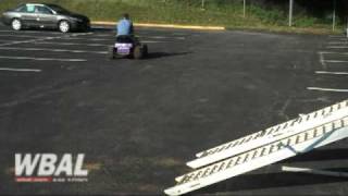 Mower Racing In Maryland [upl. by Nilac]