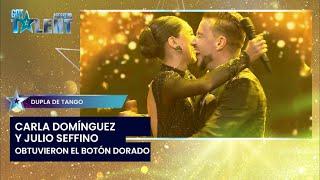 Carla Domínguez y Julio Seffino  Bailarines de tango  Audiciones  Got Talent Argentina 2023 [upl. by Vez]