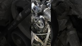 Citroen c5 belt tensioner shortvideo mehanicautomobile car citroen france [upl. by Odessa]