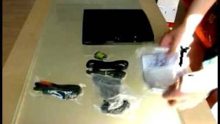 Lockerz UNBOXING PS3 slim 120GB [upl. by Gustave]