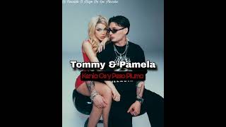 Tommy Y Pamela Peso Pluma Ft Kenia OS extended 94 BPM Dj Ronaldo El Mago De Las Mezclas [upl. by Laris968]