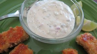 How to Make Tartar Sauce  Homemade Tartar Sauce  The Frugal Chef [upl. by Nuli]