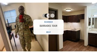 Fort Cavazos Barracks Room Tour—What’s It Really Like [upl. by Naujat252]