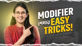 Modifiers কি জটিল সহজেই শিখুন এর Tips and Tricks  Munzereen Shahid  English Grammar Class [upl. by Nnaoj]