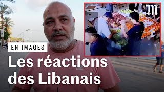 Bipeurs piégés  les Libanais sous le choc après lattaque inédite contre le Hezbollah [upl. by Gittel]