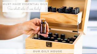 10 MustHave Essential Oils  Essential Oils for Daily Use [upl. by Rednaxela590]