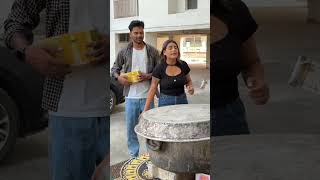 tissue paper में निकले पैसे😱 viralshort trending latest like likeforlikes drama latest [upl. by Aziza284]