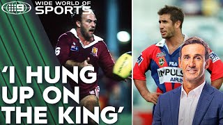 Hilarious moment young Joey rejected Wally Lewis Freddy amp the Eighth  Wide World of Sports [upl. by Aieken]