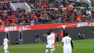 20130330 第4節 大宮×鹿島 ゴールシーンのみ [upl. by Emelin645]