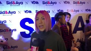 Vice Ganda on Sid amp Aya Not A Love Story [upl. by Donni]