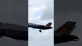 Redtail F35 blasting off at Sentry Savannah aviation f35 military militaryaircraft redtails [upl. by Seyler]