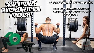 Glutei Scolpiti  I Segreti del CrossFit per un Lato B Perfetto [upl. by Lanctot421]