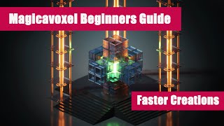 Magicavoxel Beginners Guide Tools to Speed Up Object Creation [upl. by Coy]