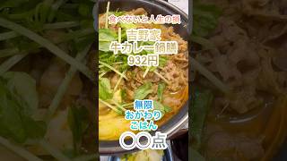 【吉野家限定】牛カレー鍋膳は◯◯い！VOICEVOXずんだもん httpsvoicevoxhiroshibajp [upl. by Ahsets344]