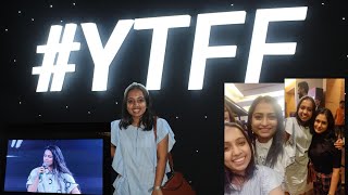 Youtube Fanfest Mumbai ytff  gopsvlog [upl. by Rabin]