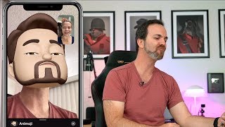 Cant Stop Laughing At Memoji — iOS 12 Beta 1 Review 4K [upl. by Perlis24]