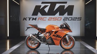 quot2025 KTM RC 250 Unleashing TrackReady Performancequot [upl. by Zetana]