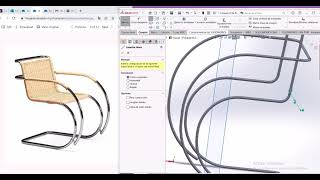 Silla SolidWorks  Ssq [upl. by Michigan]