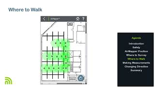 NetAlly EtherScope nXG  AirMapper™ Wi Fi Site Survey Best Practices Step 3 [upl. by Coriss]