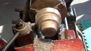 South Bend Lathe  Pulley making [upl. by Ennywg427]