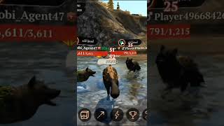 The Wolf Simulator Gameplay [upl. by Jacinda]