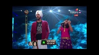 Rising Star Season  2  Samjhawan By Rohanpreet amp Vishnumaya  2018 Rising Star [upl. by Grodin]