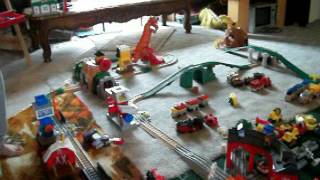 Geotrax Train Set with Helix [upl. by Knoll]