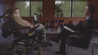 Stephen Hawking Extended Interview Last Week Tonight with John Oliver HBO [upl. by Yrtneg]