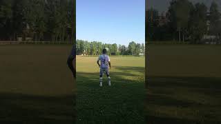 Football Juggling City Football Club Pasrur shorts [upl. by Auqinaj]