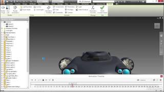 Inventor Tutorial  Rendering tools [upl. by Blanche]