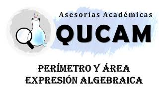 Perímetro y área expresión algebraica [upl. by Nenad]