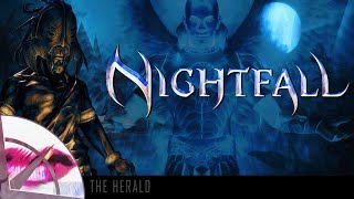 Guild Wars 2 Lore  Nightfall The Chronicles of Abaddon  The Krytan Herald [upl. by Valer]