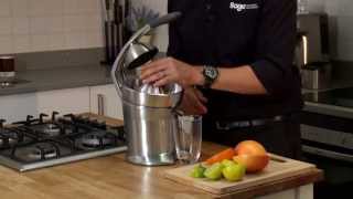 Citrus Press Demo  Sage [upl. by Osborn286]