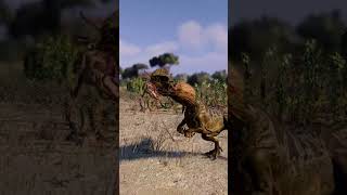 Dilophosaurus vs Microceratus  JWE2 [upl. by Vachil788]