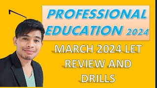 PROFESSIONAL EDUCATION FOR MARCH 2024 LET THE TEACHER amp THE 21ST CENTURY LEARNERS [upl. by Donaldson]