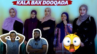 CAPTAN BAARA VS 5 GABDHOOD  KALA BAX DOOQADA  SIDEMEN [upl. by Nahs]