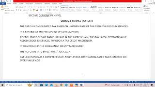 Explain Goods amp Service Tax GST in Detail IN Tally Prime  Tally Prime Full Course IN Hindi [upl. by Hibbs267]