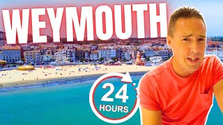 I Spend 24 HOURS In Weymouth [upl. by Blankenship]