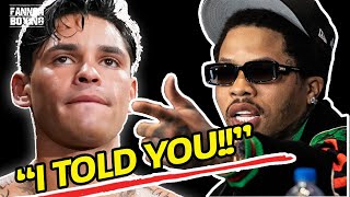 PROOF GERVONTA DAVIS RIGHT RYAN GARCIA DIDNT CHEAT CLEARED OF PED CLAIM SUSPENDED 4 SUPPLEMENT [upl. by Sophie]