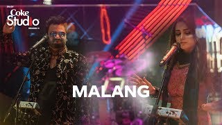 Coke Studio Season 11 Malang  Sahir Ali Bagga and Aima Baig [upl. by Aikit]