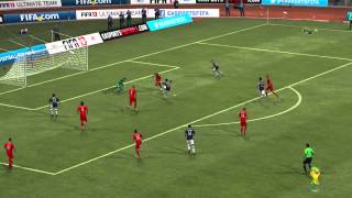 Let´s Play WM 2014 Viertelfinale  Portugal  Argentinien HD [upl. by Jeaz]