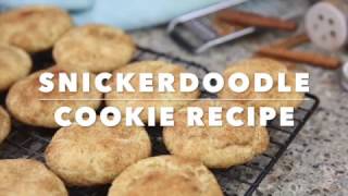 Best Snickerdoodle Cookie Recipe [upl. by Arytas]