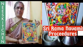 Sri Rama Navami 2022 I How to get ready proceedures [upl. by Ledah]