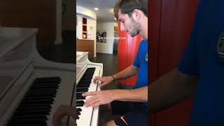 Corentin Moutet playing the piano [upl. by Saxet]