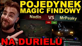 Czy warto farmić DURIELA Pojedynek Magic Findowy 1 vs 1 na Durielu Hell  Diablo 2 Resurrected [upl. by Noied]