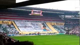 Werder vs HSV  Die beste Choreo  100 Nordderby [upl. by Eanod896]